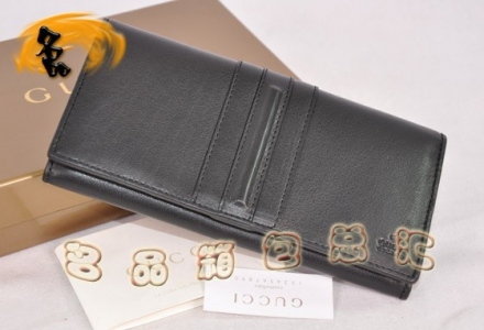 233059 ����Ǯ�� GUCCI�¿��ɫȫƤ ʱ�������а� GUCCI����Ǯ��