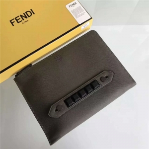 FENDI �ҵ� 0225 ��ѡСţƤ��֦�ƼӶ�������ð� ��ɫ