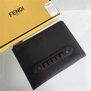FENDI �ҵ� 0225 ��ѡСţƤ��֦�ƼӶ�������ð� ��ɫ