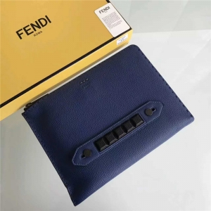 FENDI �ҵ� 0225 ��ѡСţƤ��֦�ƼӶ�������ð� ��ɫ