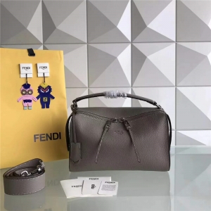 FENDI �ҵ�  8762 2017�¿� ţƤŮʿ��������� ������ʿ�ٰ� ��ɫ