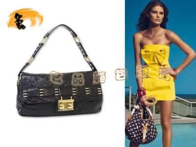 M40282 LV�¿�ţƤѹ��Ů�� LV����� LVʱ������Ůʿ�ִ�