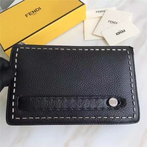 FENDI �ҵ� 350D ��ѡСţƤ��ѡСţƤ�İ�߷�������ð���ץ��  ��ɫ