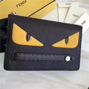 FENDI�ҵ� 350D��ѡСţƤ��֦��С��ħ��ɫ�۾����ð���ץ�� ��ɫ