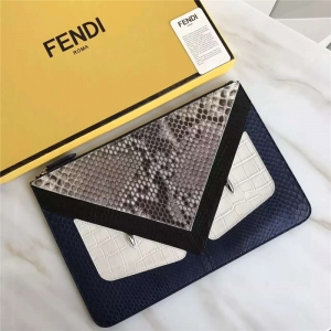 FENDI �ҵ� С�����۾���Ƥ����ţƤ���������ִ� ��ɫ