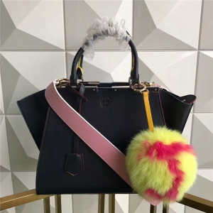 FENDI ����СţƤ����� ��ɫë�� �������� ��ɫ