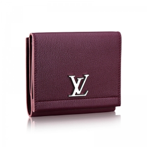 M64837 LV LockMe II �̿�Ǯ�� LVǮ�� LVŮʿȫƤǮ�� LV�̿�Ǯ�� ��ɫ
