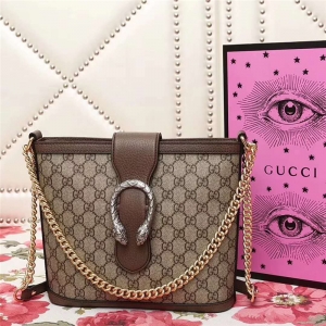 499622 GUCCI ˫Gӡ�� ��ͷ�� �������˰� ��������� ��ɫ