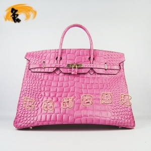 6099 Hermes Birkin ����� ������������ 40cm ����� Hermes 40Birkin �Һ�ɫ���