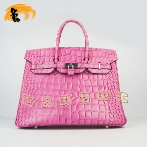 6089 ������Ů�� ����� Hermes Birkin ����� ������(35cm) ����� �Һ�ɫ����