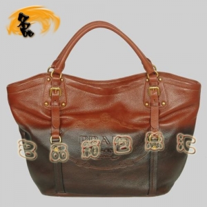 8612  Prada����1:1Ʒ��Ů�� �����ﾭ��ţƤ����� Prada��� �����ɫ
