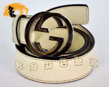 114984 Gucci�¿� ���ڸߵ�ţƤ˫Gѹ��Ƥ�� GucciƤ�� Gucci���� �װ�ɫ