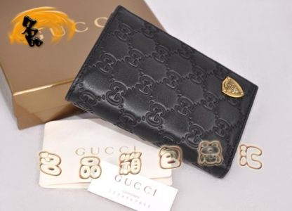 103608 Gucci�̿�Ǯ�� Gucci���� ����ţƤ˫Gѹ���п�Ǯ�� Gucci�а� ��ɫ
