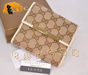 112664 Gucci�̿�Ǯ�� Gucci���� ����˫G����ŮʿǮ�� GucciŮ�� �����װ�ɫ