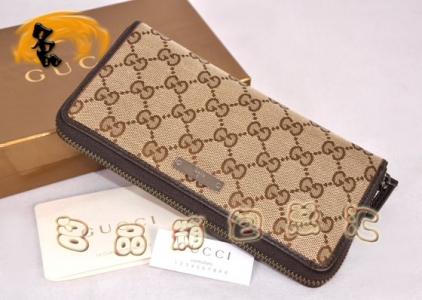 112724 Gucci���¿� ����˫G����ʱ��Ůʿ����Ǯ�� GucciŮ�� �������ɫ