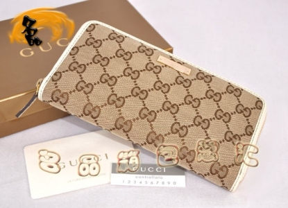 112724 һ��һƷ�� Gucci���¿� ����˫G��������Ǯ�� GucciŮ�� �����װ�ɫ