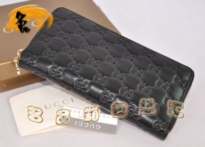 154597 ԭ��һ��һƷ�� ���ڸߵ�ţƤ˫Gѹ��ŮʿǮ�� Gucci����Ǯ�� GucciǮ��