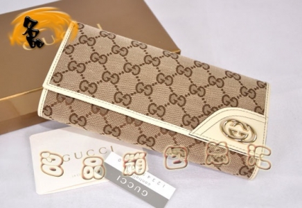 181595 ���澭��˫G����ŮʿǮ�� Gucci����Ǯ�� GucciŮ�� һ��һƷ�� �����װ�ɫ