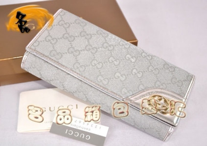 181595 ���澭��˫G����ŮʿǮ�� Gucci����Ǯ�� GucciŮ�� һ��һƷ�� ��ɫ