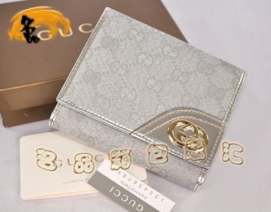 181596 Gucci����� ˫G����ʱ��ŮʿǮ�� Gucci�̿�Ǯ�� GucciŮ�� ��ɫ