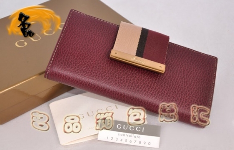 181668 Gucci���¿�ţƤʱ��Ůʿ����Ǯ�� GucciǮ�� ԭ��һ��һƷ�� ��ɫ