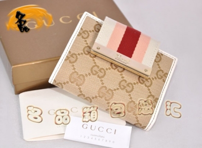 181670 Gucci˫G����ʱ��Ůʿ�̿�Ǯ�� Ǯ�� Gucci��Ǯ�� һ��һƷ�� �����ɫ