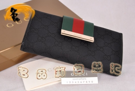 181672 һ��һƷ��GucciǮ�� Gucci˫G����ʱ���а� Gucci����Ǯ�� ��ɫ