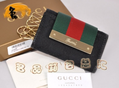 181673 һ��һƷ��GucciԿ�׼� ���澭��˫G����ʱ��Ů�� GucciԿ�װ� ��ɫ