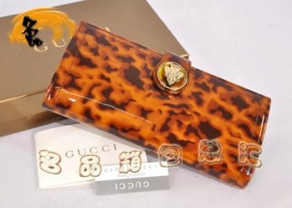 190350 GucciǮ�� Gucci���¿����ƤŮʿǮ�� Gucci����Ǯ�� ǳ��ɫ