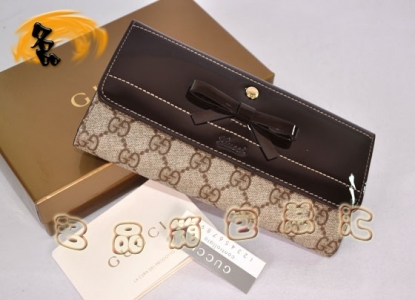 203559 Gucciר��˫G PVCŮʿǮ�� GucciǮ�� Gucci����Ǯ�� ������ ���ɫ