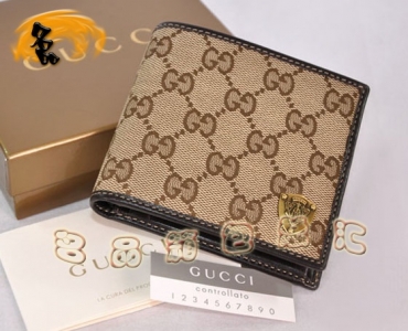 203602 Gucci��ʿǮ�� GucciǮ�� Gucci�̿�Ǯ�� һ��һƷ�� �������ɫ
