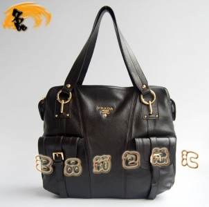 65826 Prada���¿� ������ʱ��Ůʿ����� Prada���ڸߵ�ţƤŮ�� ��ɫ