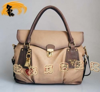 80058 Prada���¿�ʱ������Ů�� ����������� Pradaб��� �װ�ɫ