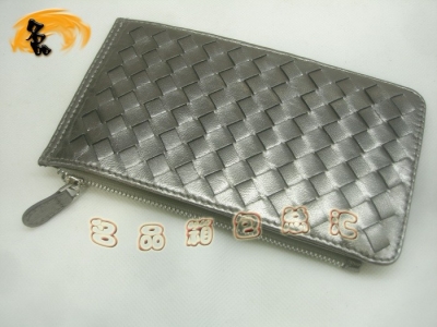 08682 Bottega Veneta��Ƥ�ֹ���֯Ǯ�� BV���� Bottega����Ǯ�� ���� ����ɫ
