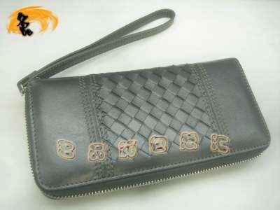 08718 Bottega Veneta��Ƥ��֯Ǯ�� BV���ð� Bottega����Ǯ�� ���� �ְ� ���ɫ