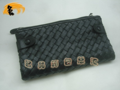 08742 Bottega Veneta��Ƥ��֯Ǯ�� BV���ð� Bottega����Ǯ�� ���� ��ɫ