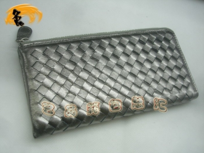 08832 Bottega Veneta��Ƥ�ֹ���֯Ǯ�� BVŮ�� Bottega Veneta����Ǯ�� ����ɫ