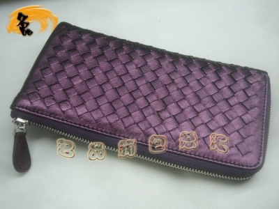 08832 Bottega Veneta��Ƥ�ֹ���֯Ǯ�� BVŮ�� Bottega Veneta����Ǯ�� ��ɫ