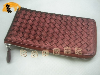 08832 Bottega Veneta��Ƥ�ֹ���֯Ǯ�� BVŮ�� Bottega Veneta����Ǯ�� ���ɫ
