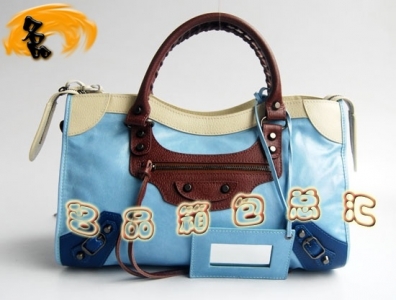084332 �������ҵ���� ���¿�ƴɫϵ��Ůʿ������ BalenciagaŮ�� ����� ǳ��ɫ
