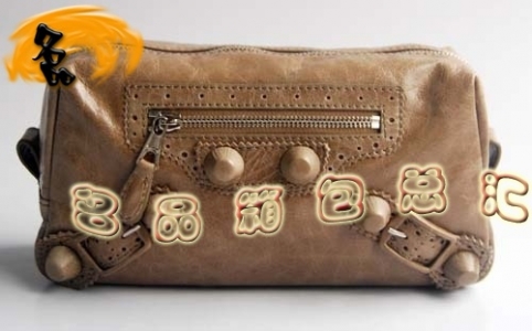 084611 Balenciaga���ð� ����ţƤʱ��Ůʿ�ְ� ��������Ů�� ��ץ�� ��ɫ