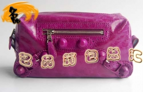 084611 Balenciaga���ð� ����ţƤʱ��Ůʿ�ְ� ��������Ů�� ��ץ�� ����ɫ