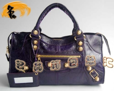 084328B  Balenciaga������ ����� ������������� ������Ƥ���Ů�� ����ɫ