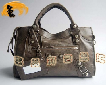 084332A Balenciaga������ ����� ������������� ������Ƥ������ʱ��Ů�� ����ɫ
