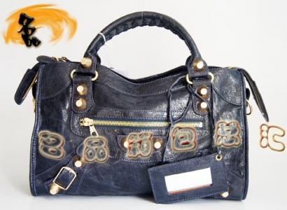 084332B Balenciaga������ ����� ������������� ������Ƥ���ʱ��Ů�� ����ɫ