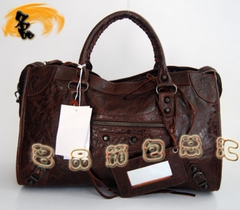 084332 Balenciaga������ ʱ��Ůʿ����� ������������� ������ƤŮ�� ����ɫ