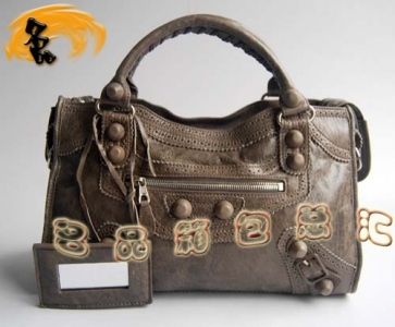 084832 1:1Ʒ�� Balenciaga������ Ůʿ����� ����������Ƥ����Ƥ������� ����ɫ