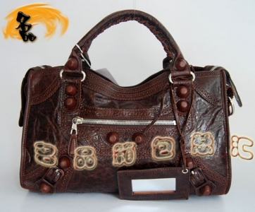 084832 1:1Ʒ�� Balenciaga������ Ůʿ����� ����������Ƥ����Ƥ������� ����ɫ
