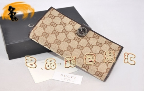 02365 Gucci���¿� Gucci����˫G����ŮʿǮ�� Gucci����Ǯ�� һ��һƷ��
