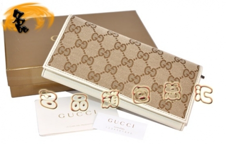 118377 Gucciר��˫G����ŮʿǮ�� ����Ǯ�� Gucci����Ǯ�� GucciǮ�� ��ɫ